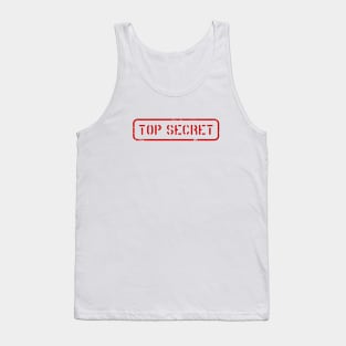 Top Secret Tank Top